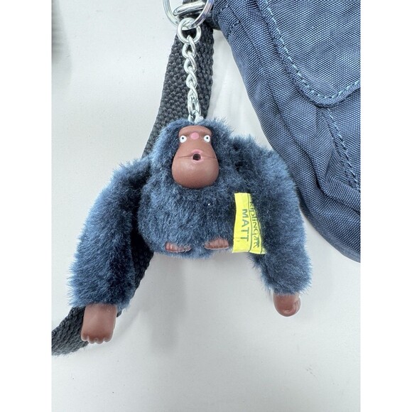 Kipling Extra Small Black Phone Bag TALLY Crossbody Purse with Monkey EUC! 6”x4” - Picture 4 of 10